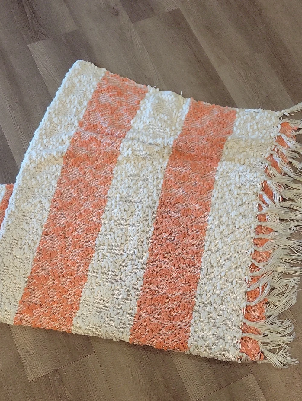 Anthro Vintage Chenille Throw Blanket